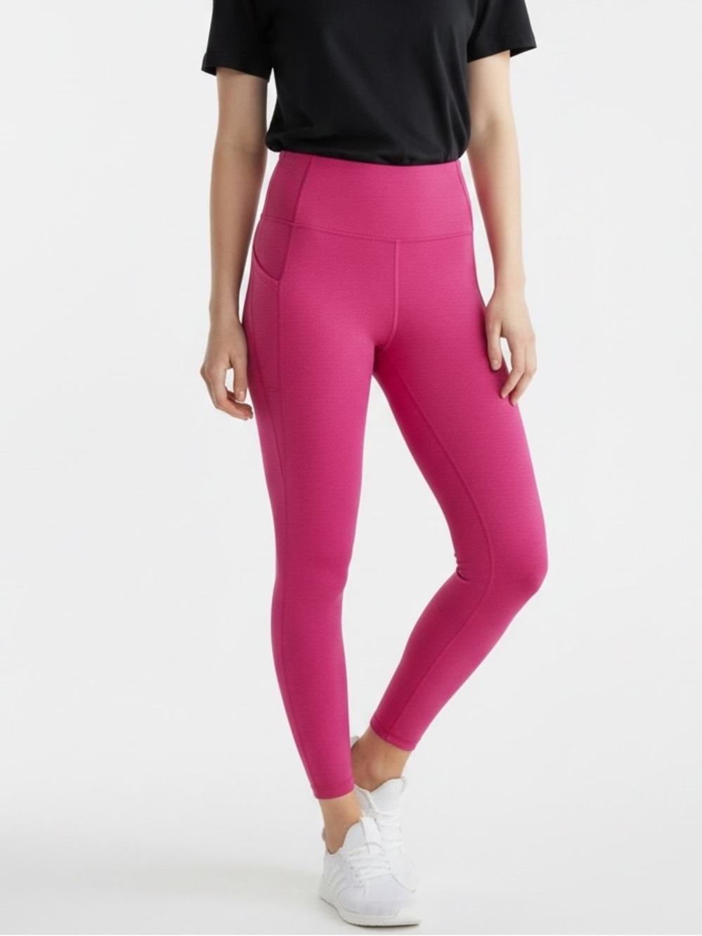GAPFIT High Waisted 7/8 Leggings – XL – Fuchsia Purple – NWT